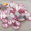 Hot Fix Acrylic Stone Horse Eyes Mesh Face