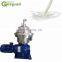 1000L/H manual discharge milk cream fat separator