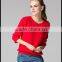 Special design knitwear cardigan manufacturers pullover knitwear for girls