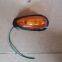Luxury coach higer bus part HJS-018-yellow-R1 exterior lights for bus