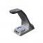 5 in 1 mobile phone holder wireless charging magnetic desktop portable fast wireless charger with alarm clock
