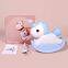 EGOGO Creative Silicone Baby Kids Toys Gift Bedroom Bedside Table  Rocking Horse Lamp Rechargeable LED Night Light for kids