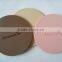 PVC table mat, plastic table mat and pads, PVC emboss placemats