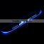 LED flash scuff Sill Plate light for X1 E84 2011~2015 car door sill plate light moving flash car sill plate light