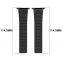 New Sport Magnetic Straps for Iwatch Series 9 8 Magnet Buckle Replacement Strap 49mm Silicone for Watch Band