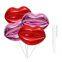 Lips Shape Foil Balloon Valentine's Day Wedding Balloons Kiss Lip Globos Acclarent Balloon Helium Air Party Decorations Supplies