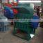 To the large size solid raw material crushing to the required size of the machinery-- crusher