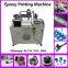 Clear Two Components Epoxy Resin AB Glue Meter Mixing Dispensing Machine Automatic Liquid Filling Glue Dispensing CNC Machine