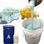 Customized liquid silicone rubber for complex resin mold making and mold duplication. 20A free sample production.