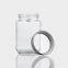 Glass Storage Jar with Lid, Universal for Kitchen/Home Use, Transparent & Practical, Super Hassle - free for Fresh - keeping and Storage