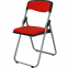 PU surface folding chair upholstery folding chair indoor folding chair training teaching chair PP plastic writing board