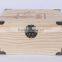 Unfinished Wooden Box for Tea, Tea Packaging Box, Tea Bag Storage Box
