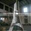 2016 New Outdoor Stainless Steel Craft Modern Outdoor Decoration Sculpture Symbolic