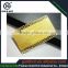 New products 2015 gold VIP metal business card for business, membership, promotion(China Manufacturer)