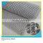 Crystal Sew on Rhinestone Aluminum Mesh Clear Glass Rhinestone Sheet Without Glue