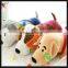 cute dressed plush beagle dog toy