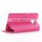 2015 New Arrival Ultra Thin for Galaxy S6 Case Window Leather Flip Case for Samsung Galaxy S6