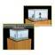 21.5" Transparent Tv Pop Display Lcd Screen Ad Display Digital Usb/Sd Player Advertising Sign Transparent Lcd Advertising Box