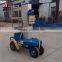 china portable hydraulic mobile single mast aluminum alloy one man lift platform