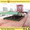 Low price portable container load unload bridge stationary yard ramp