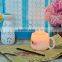 pure white warm candle lighting wax battery candles