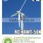 Richuan Home system 50kw Horizontal electric generating turbine windmills off / on grid for sale