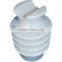 Fujian High Voltage Electrical Porcelain Insulators 33KV Isolator