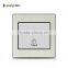 Best Selling Products CE Standard 1 Gang 1 Way Electric Wall Switch
