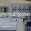 water treatment system machine with PP+GAC+CTO+RO+T33+Alkaline filter & water worker 3.2G water worker/tank + three 3 faucet ce