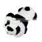 3D Dog Panda Clothes with Shorn Velvet Material and Rhombic Cotton-padded Lining fit for Autumn and Winter