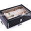 W806-10 10 Slot Grid Cheap Wholesale Faux Leather Packaging Case Display Watch Box                        
                                                Quality Choice
