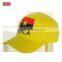 custom head image print 5-panel baseball cap and hat for president election events