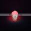 Hot Sale Led Flashing Plastic Skulls for Halloween Party Sale
