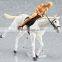 Custom Plastic Race Horse toy OEM Plastic Animal Figurines Horse