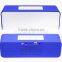 Water Cube Color Bluetooth Speaker with LED Light