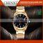 Top Selling Japan Movt Quartz Movt Watches Men Gold Wholesale