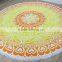 Boho Hippie Round Towels Mandala Beach Towel