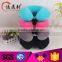 Cheap wholesale U shape comfortable inflatable sleeping travel neck pillow with good quality