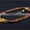 Selling Women 8mm Wenge Wood Tibetan Buddhist Prayer Bracelet Mala necklace 108