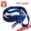 Large Dog Blue 8 foot Heavy Nylon Dog Lead