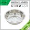 high quality stainless steel perforated colander
