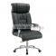 Comfortable black high back executive boss leather office chair (SZ-OC100)