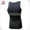 Summer style black sleeveless ice cooling vest for men