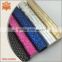 New style color embossed snake skin pu leather
