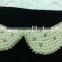 2014 Handmade Classic Style Pearl Beaded with Rhinestone Detachable Collar for Sweater -- H1412064
