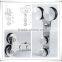 Top Quality Reasonable Price Stainless Steel Double Sliding Garage Parts Door Roller Quality Choice