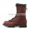 Classic horse boots, red leather riding boots, rubber boots for men