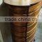 Classic Livingroom Furniture Cabinet Small Wooden Drawer Cabinet Pull Storage Oval File Cabinet