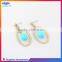 Best sale colorful charm water drop earrings for women wholesale