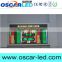 Indoor/outdoor Basketball game score led screen with Nova ultra score software and referee console